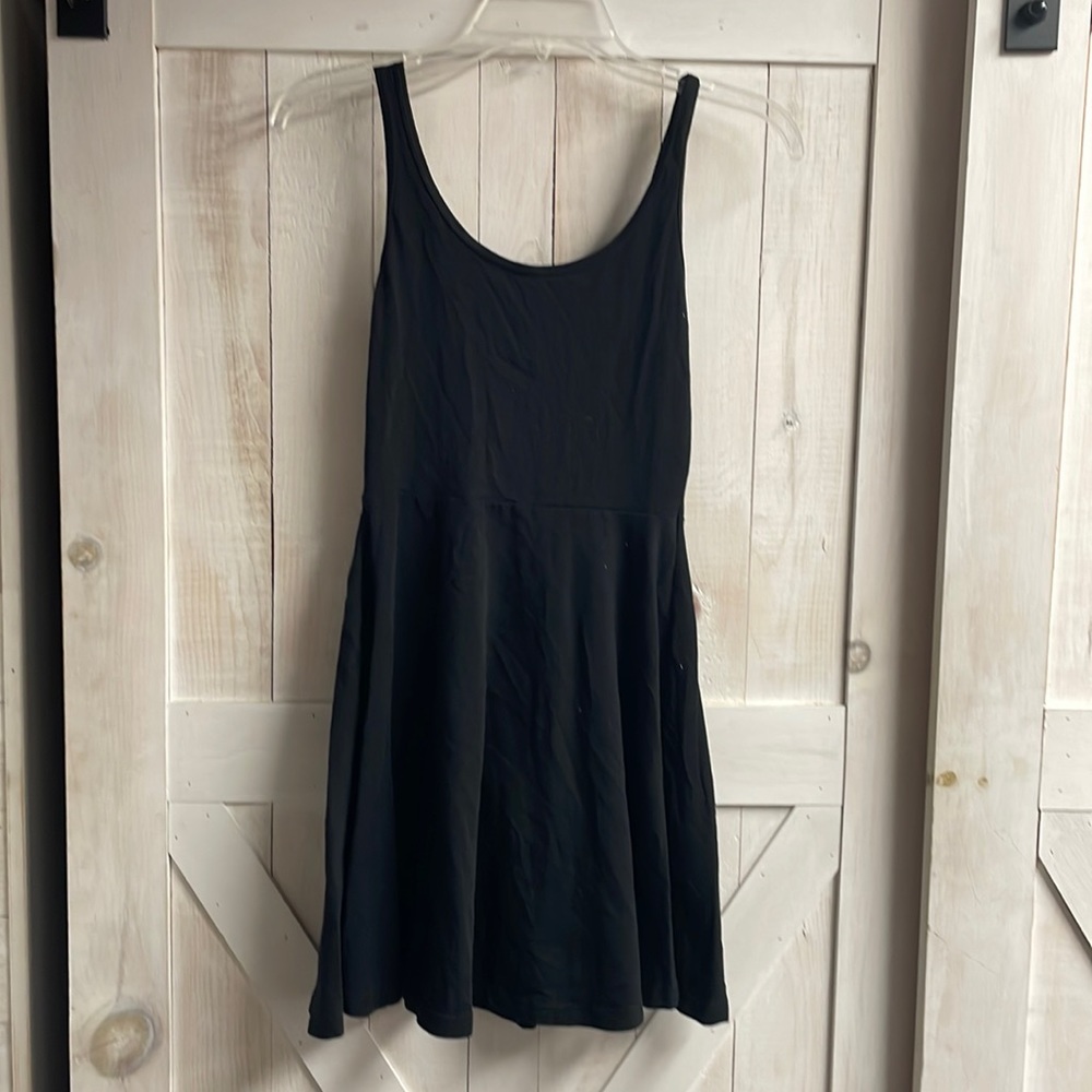 Casual little black dress